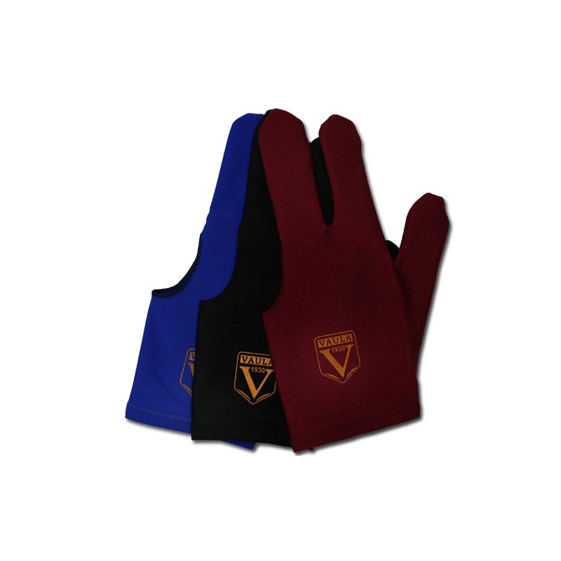 YFY Gant De Billard à 3 Doigts Pour Main Gauche, Durable à Double Couture, Gants De
