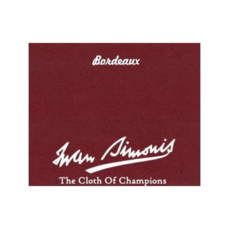 Drap de billard - Simonis 300 - La Boutique du Billard