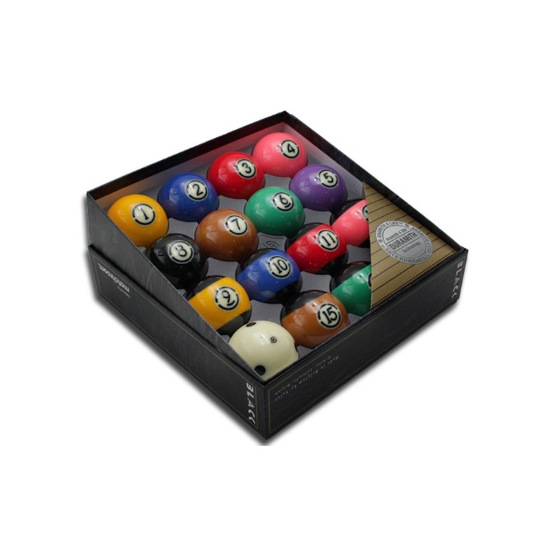 Jeu de Billes Aramith Tournament Black 57,2 mm