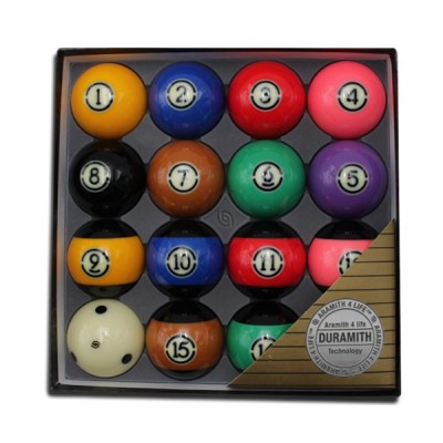 Jeu de Billes Aramith Tournament Black 57,2 mm