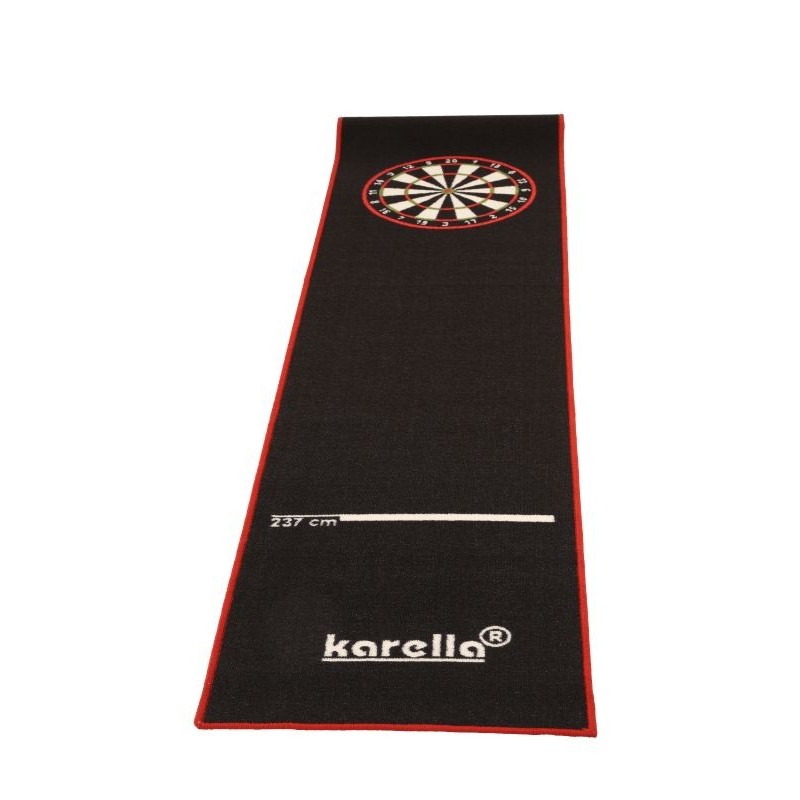 Tapis de fléchettes Karella – Velours premium | la boutique du billard