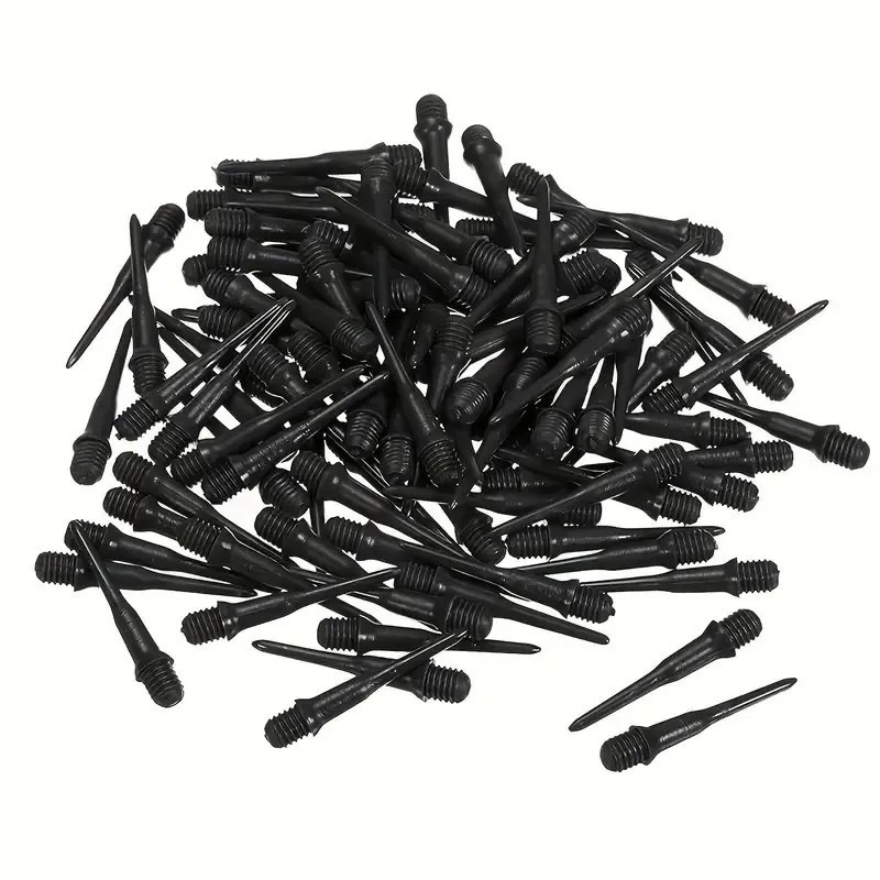 Pointes plastiques 1/4BS pour fléchettes soft