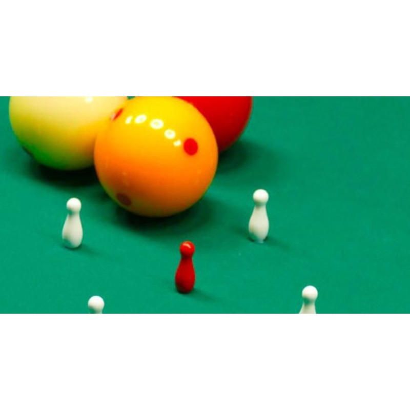 Jeu de 5 Quilles FIBIS