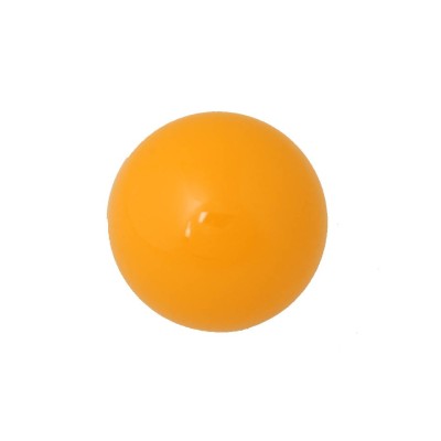Bille Jaune Aramith 50,8 mm — Billard Anglais / 8 Pool