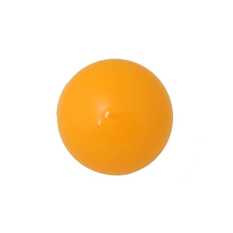 Bille Jaune Aramith 50,8 mm — Billard Anglais / 8 Pool