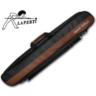 Étui Laperti Brun pour Queue de Billard 1/2