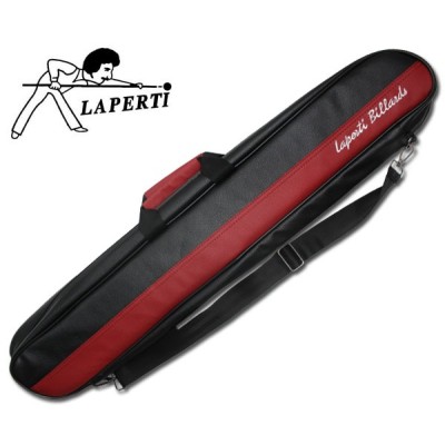 Étui Laperti Rouge pour Queue de Billard 1/2