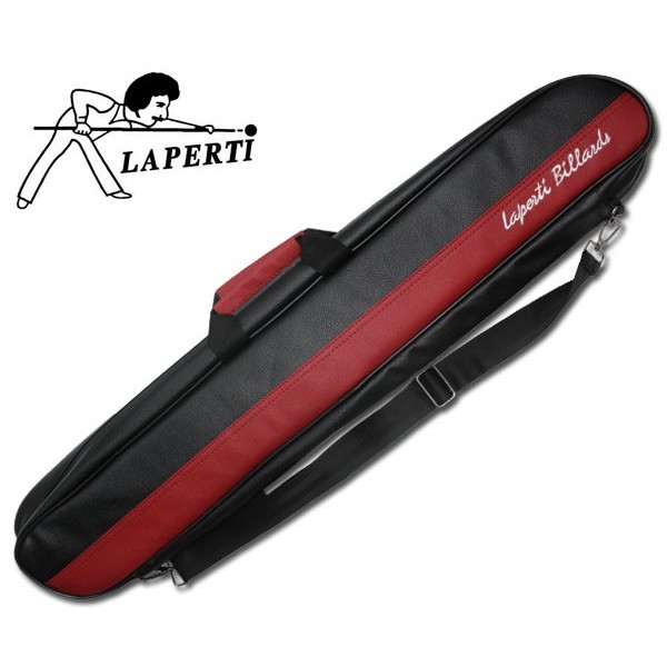 Etui Laperti Rouge pour queue en 1/2
