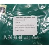 Drap ANDY vert jaune 225 X 121.5 CM
