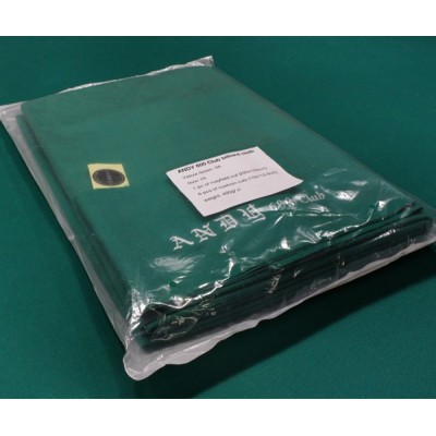 Drap ANDY vert jaune 225 X 121.5 CM