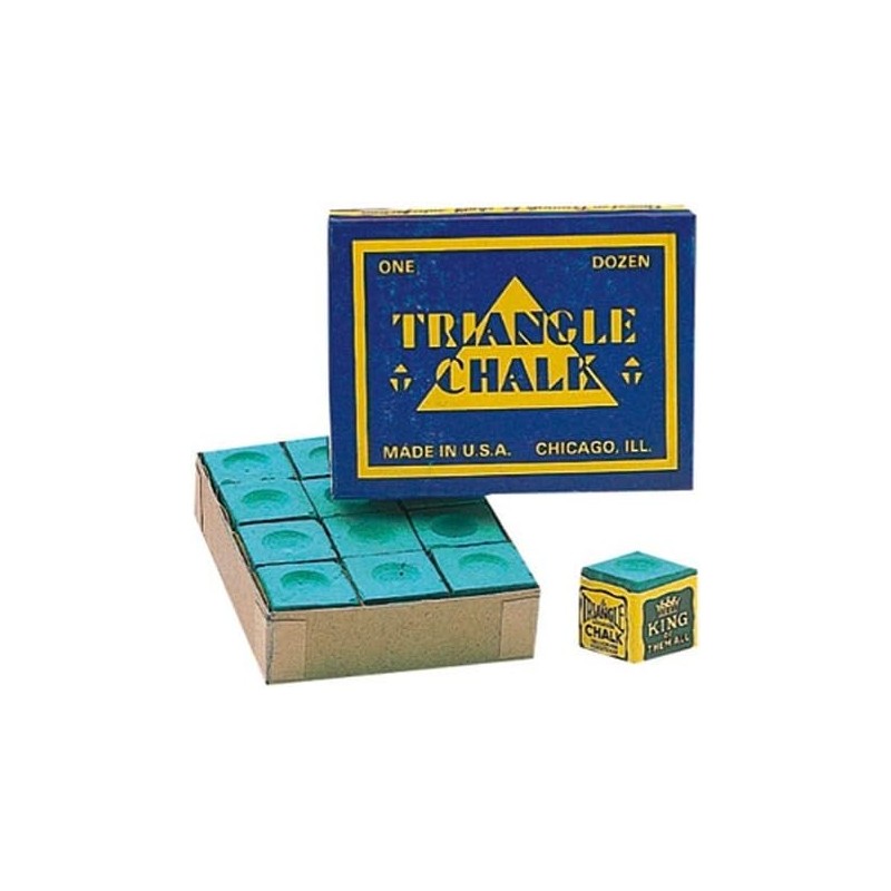 Boite de craie verte 12 pcs LOONTJENS