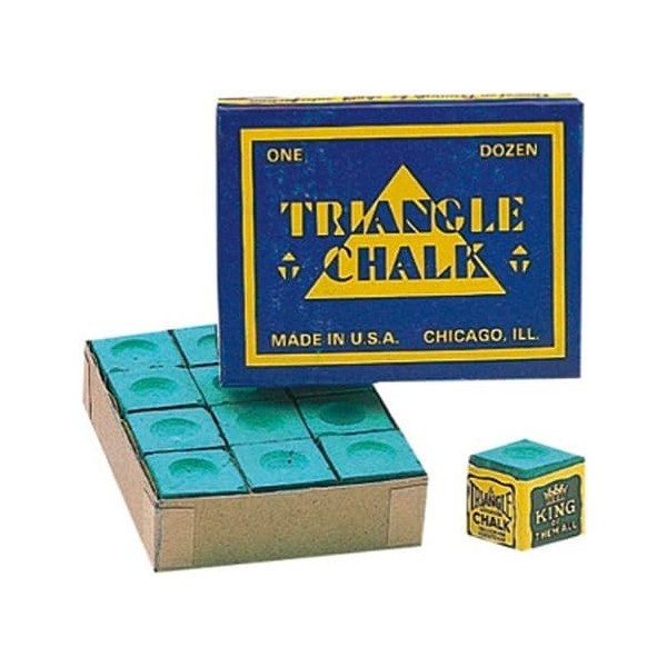 Boite de craie verte 12 pcs LOONTJENS