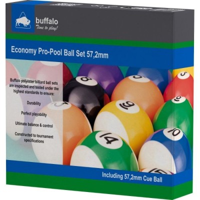 Jeu de Billes Pool Anglais 50,8 mm