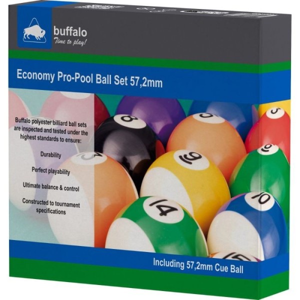 Pool Anglais 50.8 mm