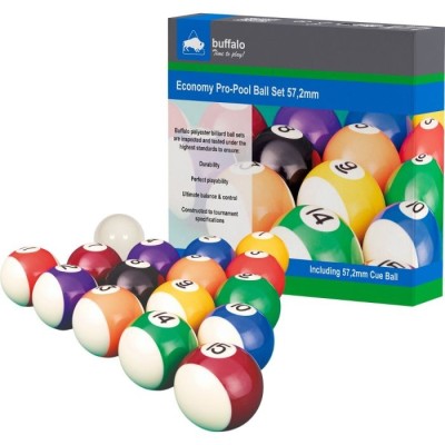 Jeu de Billes Pool Anglais 50,8 mm