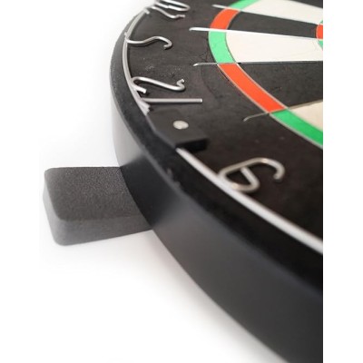 Karella Dartboard BullOut Set inkl. 2 Set Darts – Cible darts pro