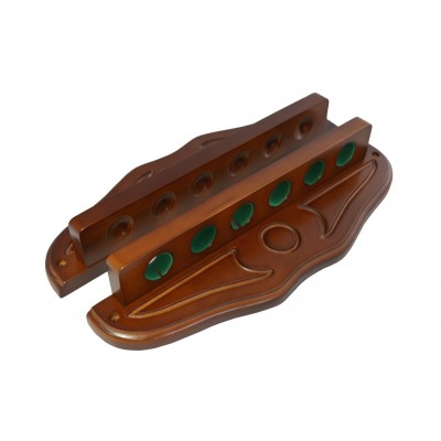 6 Queues Acajou Vintage - La Boutique Du Billard