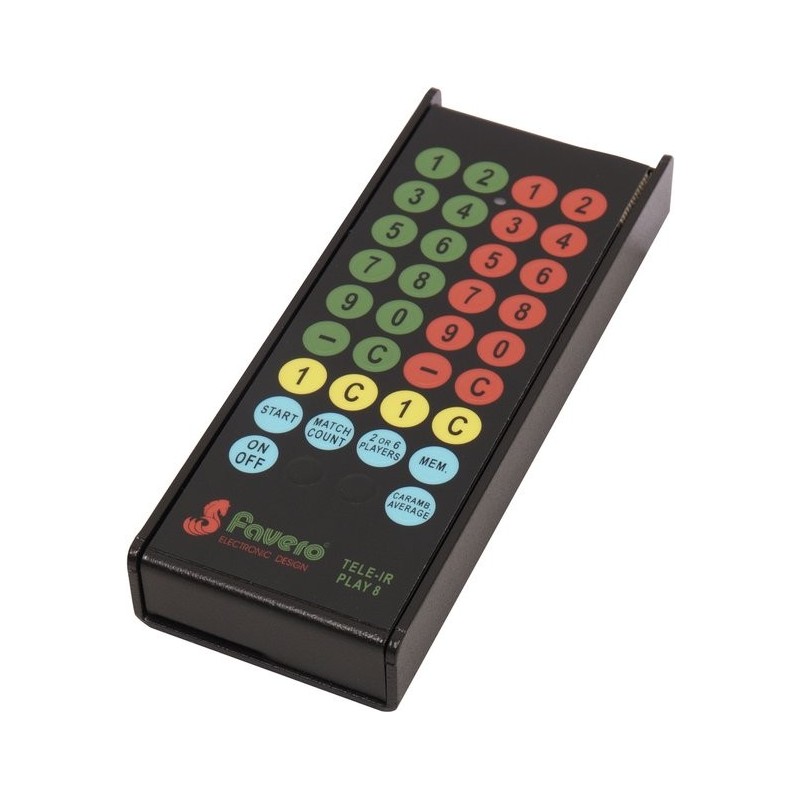 Télécommande IR pour Play 8