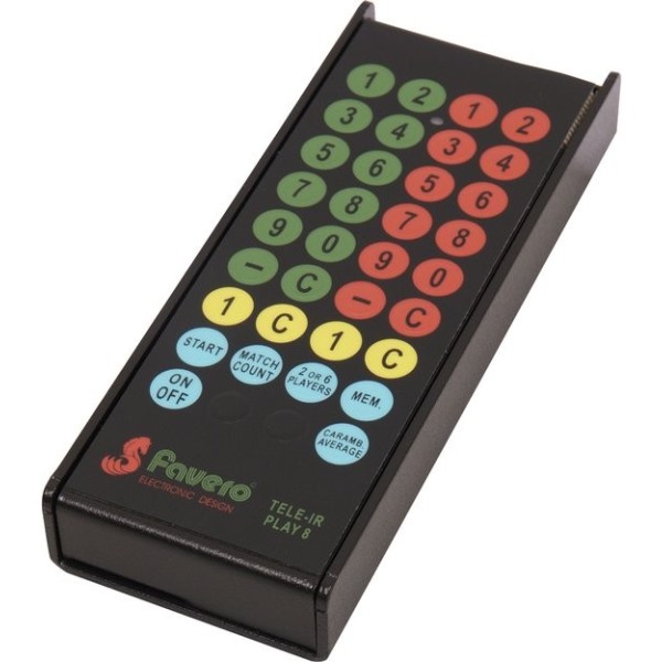 Télécommande IR pour Play 8