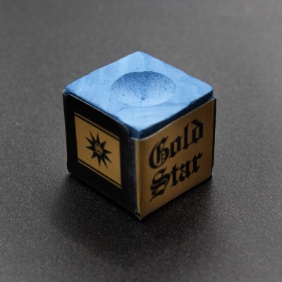 Craie bleue Gold Star par 2 - La Boutique Du Billard