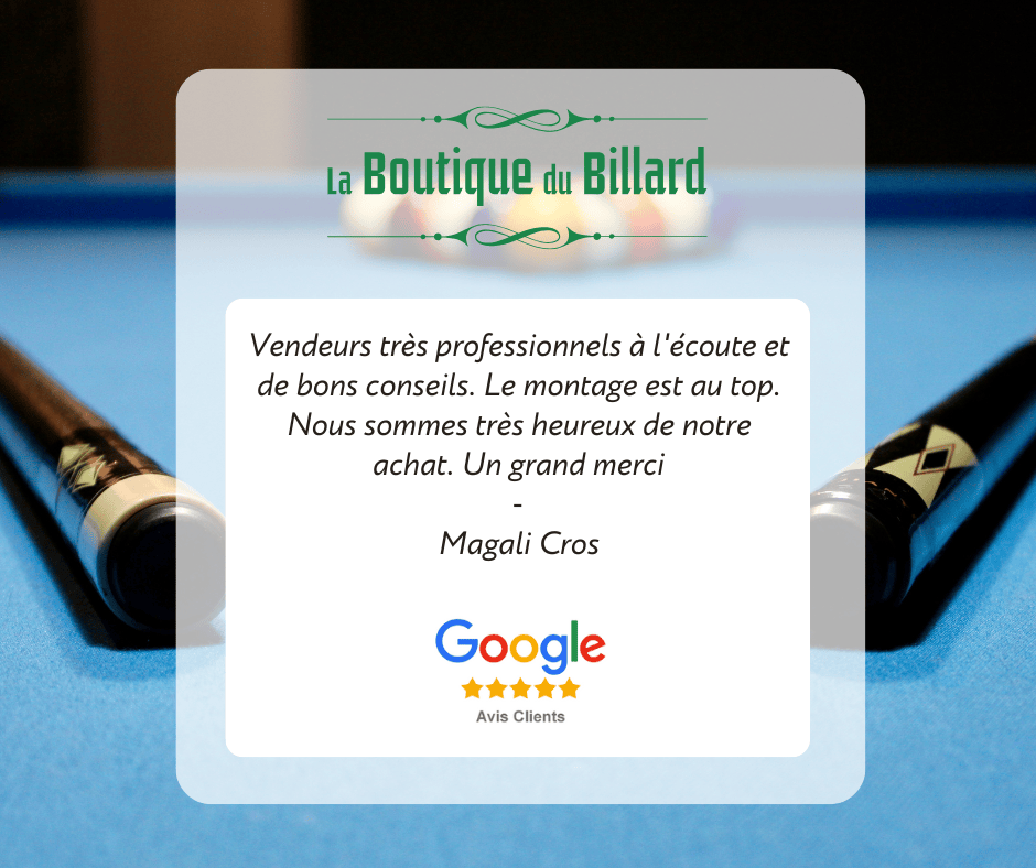 Avis client Magali Cros