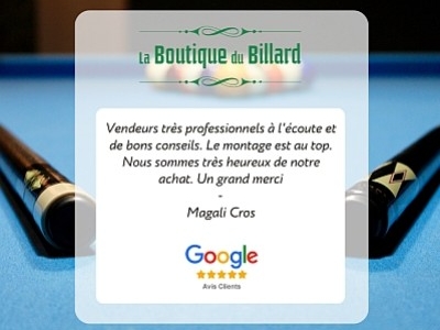 Avis Client - Magali Cros