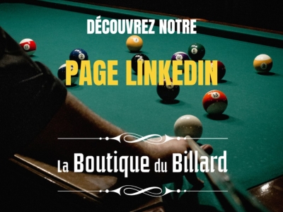 Découvrez notre page LinkedIn !